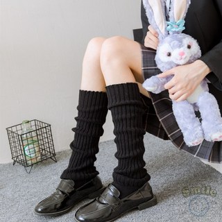 學生針織襪套 堆堆襪 毛線腿套 靴套 日系 潮流 過膝 小腿襪 M29305