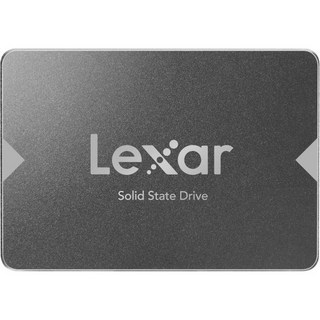Lexar NS100 2TB 2.5 SATA III 내장 SSD 최대 550MBs 읽기LNS1002TRBNA, 1TB, TLC NAND
