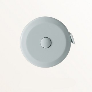 馬卡龍捲尺150cm 自動伸縮卷尺 糖果色皮尺 公分捲尺 可愛量衣尺, 藍色, 1個