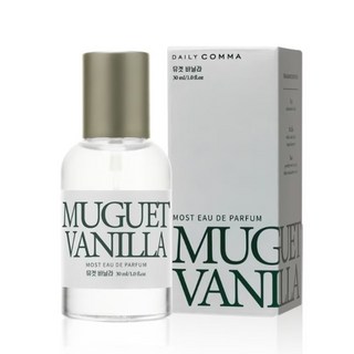 DAILY COMMA MUGUET VANILLA 香水 30ml, 1個