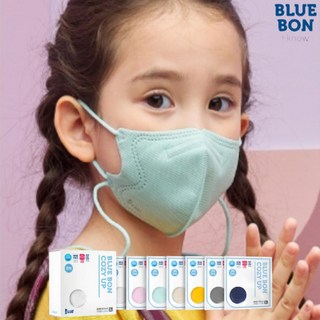 스트랩 일체형 중형 20매 30매 50매 새부리형 블루본 아이노우 마스크 코지업 주니어