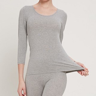 면 내복 여자 레깅스 국산 순면 스판 여성 얇은 내의