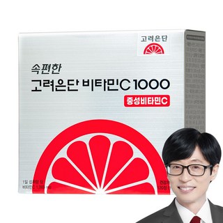 속편한 고려은단 비타민C 1000 중성비타민C, 120정, 1개