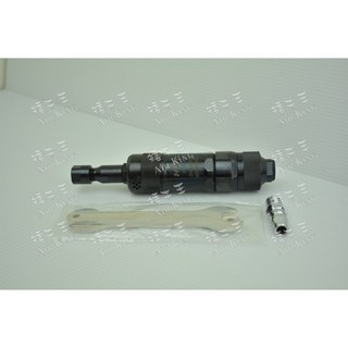 矮子王 HOPE HFG-26 6mm 重工業級 氣動砂輪機 側排氣 旋鈕式, 1個