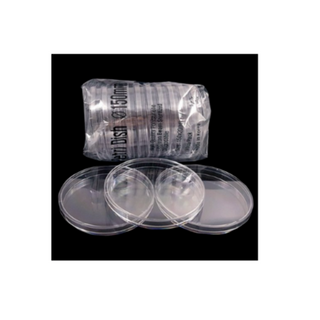 멸균 투명 플라스틱 페트리디쉬 샬렛 실험 도구 150 x 20 mm, 10개