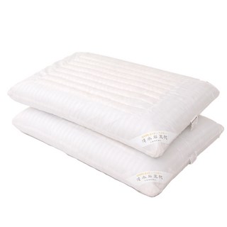 ICE PILLOW 淹水石玉枕 特選白玉石 天然涼爽 冰涼天然 恆溫枕 枕頭, 1件, 白色