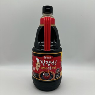 움트리 실장님 잘익은회간장 1.9kg P/T 식자재전문