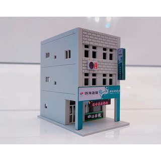 N規場景 1:150比例 模型 - 桑原商店 八方雲集 四海遊龍 KEBUKE 拉亞漢堡 台灣大哥大 (現貨), 1個