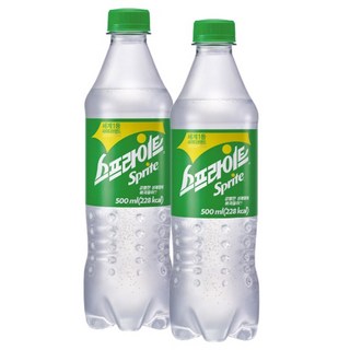 스프라이트 PET 업소용, 500ml, 24개