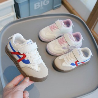 兒童阿甘鞋2025春鞦男童運動鞋休閒闆鞋女童小白鞋軟底寶寶德訓鞋