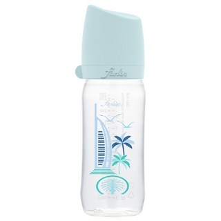FARLIN 城市系列 寬口PA奶瓶, 9oz/280ml, 3個月以上, 杜拜, 1個