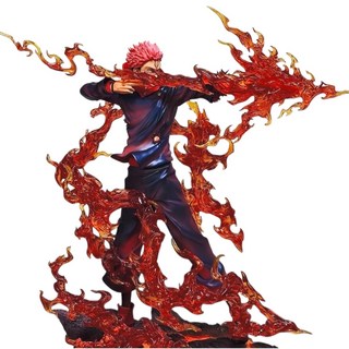 2026신상 고퀄리티 주술회전 이타도리 유우지 약32cm 피규어, 1개, 옵션1