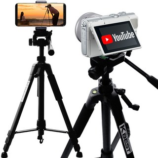 케이베스트 cs06 카메라 스마트폰 삼각대 유튜브 캐논 소니 DSLR 미러리스 M10 M100 M200