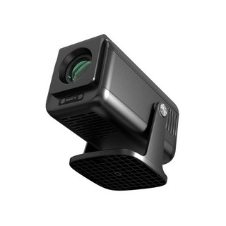 HY500MAX 안드로이드 13.0 내장 박스 스피커 4Ω5W1 파티 및 홈용 스마트 비디오 1080P 풀 HD 미니 프로젝, 01 Black