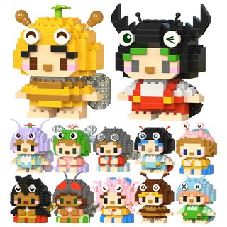 곤충 요정들의하루 나노블럭 12종세트, 1개