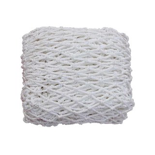 흰색 그물망 폴리에스테르 추락방지 로프 펜스 공사 1.5mx6m 10mm 10cm망, 1개, 14. 6mx6m 5mm 5cm망