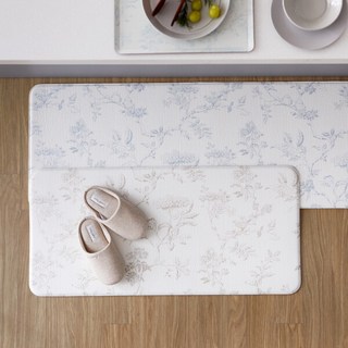 [로라애슐리] 엘더우드 뜨왈 양면 싱크매트 96X45, 상세 설명 참조