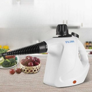 주방 스팀 청소기 고압 고온 노즐 분사 렌지 후드, 화이트