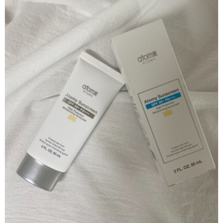 애터미 프리미엄 선크림 베이지 SPF50+ 60ml, 2개