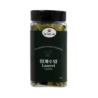 더테이스트랩 월계수잎 허브 향신료, 1개, 30g
