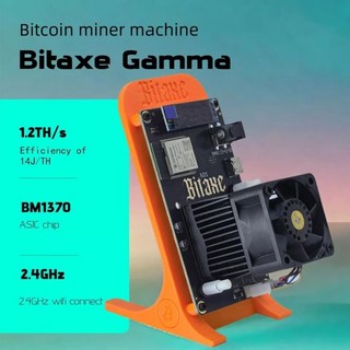 Bitaxe Gamma 601 Bitcoins Miner 1.2TH/S Asik 암호화폐 채굴기 솔로 드로잉 머신, 01 AU Plug