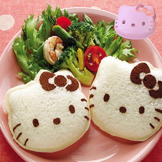 고양이 포켓 샌드위치 만들기 식빵 도시락 K894, 단품