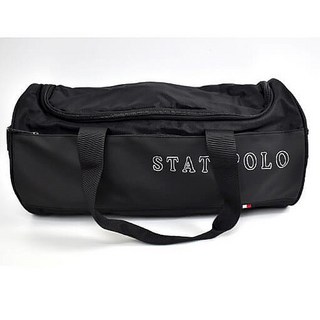 旅行包 簡約英字休閒圓筒包 NZB97 時尚百搭 輕巧便攜 多功能用途, 單一款, 1個