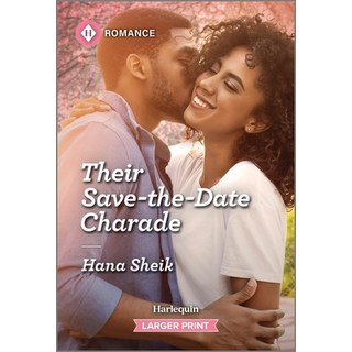 (英文圖書)Their Save-The-Date Charade Mass Market Paperbound, Harlequin Romance Larger Print, 英文, 大眾市場平裝版