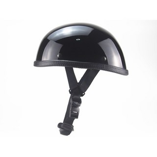 헬멧 반모 클래식 바이크 헬맷 할리 트라이엄프 오토바이 스크래치상품, 2401블랙유광, S