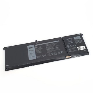 V6W33 54Wh 電池 Inspiron 15 3510 3511 3515 3525 5510 筆記型電腦替換電池, 1個, 變壓器65W-4530長條 含電源線