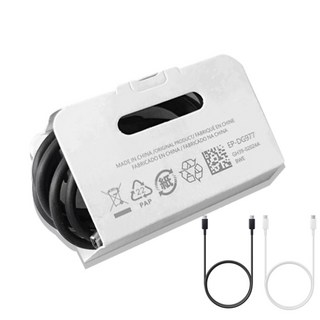 상세페이지참조 삼성전자 CtoC EP-DG977 1M 삼성 C타입 케이블, 1개, DG977 케이블-블랙