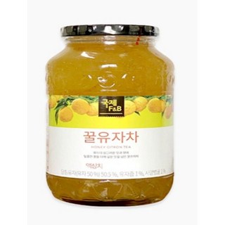 국제F&B 고흥꿀유자차1kg, 1개입, 1개, 1kg
