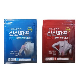 신신파스 신신파프 쿨 파스, 5개입, 1개