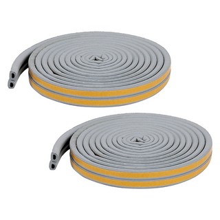 레디보드 고무패킹 문풍지 D형, 4개, 그레이