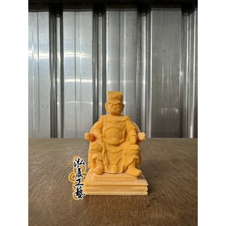 泓展工藝坊 模型神像 托椅神像 小太子 徐甲 廣澤尊王 鍾馗 大聖爺 上帝公 模型廟會 模型陣頭 廟會公仔, 1個, 齊天大聖