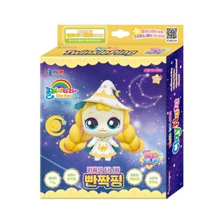 종이나라 클레이나라 점토놀이 티니핑 5색 6색 70g, 1개