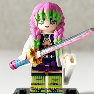 핸드브릭 팩토리 커스텀 미니브릭 피규어 귀멸의칼날 호환 귀칼 블록호환, 21. 칸로지 미츠리