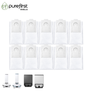 삼성 제트봇 로봇청소기 먼지봉투 호환 VCA-RDB95B, 10개