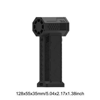무소음탁상용선풍기 공업용환풍기 BLDC브러시리스 모터 미니 터보 제트 선풍기 USB 충전식 강력한 송풍기, 1) Turbo Violent Fan, 1) Turbo Violent Fan