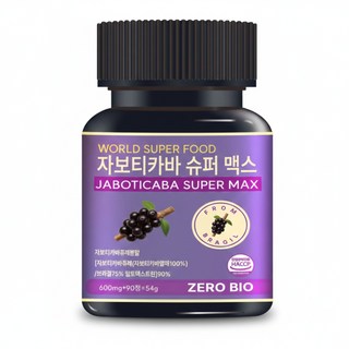 자보티카바 슈퍼맥스 고함량 프리미엄 자보티카바 퓨레90, 1개