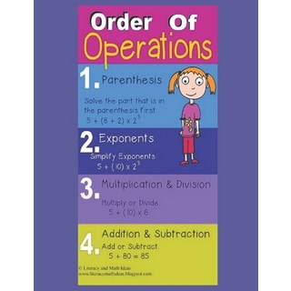 Order of Operations [integer Edition]: Pemdas / Bodmas Workbook [450 Questions] Paperback, Independently Published
