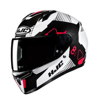 HJC 홍진 오토바이헬멧 C10+멀티스카프 가성비 구성 풀페이스 바이크 스쿠터, 아스파 MC1, M