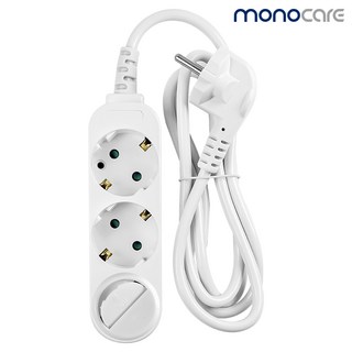 대현 모노케어 멀티탭 3구 접지 1.5M/3M/5M/10M, 1.5m, 1개