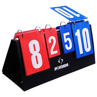 도매짱 (domejjjang) 스포츠히어로 양면점수판 스코어보드, 1개