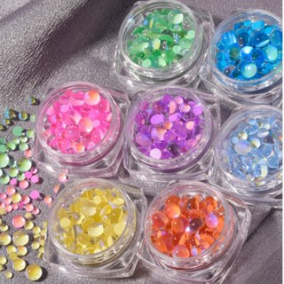 [이브닝메종] 미니 물방울 워터볼 파츠 10컬러, 스카이블루 rsP2, 1개, 스카이블루