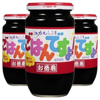 桃屋 這是江戶紫米飯!, 3個, 390g