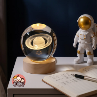 제이쓰리 인테리어 침실 무드등 수면등 취침등, 토성 무드등