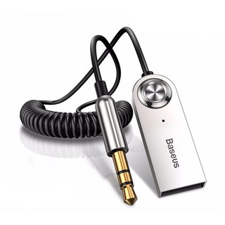 Baseus倍思 USB藍牙適配器 車用藍牙5.0接收器 AUX音源轉換器 無線音頻轉接器, BA01