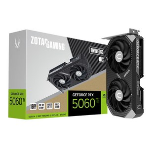 ZOTAC Gaming Geforce RTX 5060 Ti Twin Edge OC D7 16GB 그래픽카드, RTX 5060 Ti TWIN OC 16GB