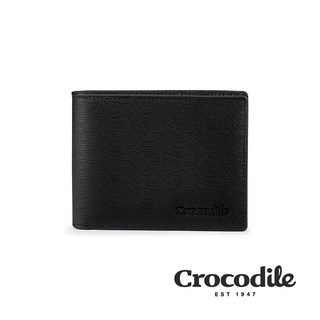 Crocodile鱷魚皮件 真皮男夾 男生錢包 8卡雙鈔 維也納Wien2系列